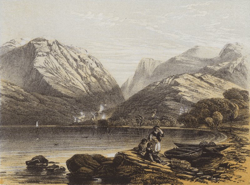 لوخ ليفين ، من Ballachulish بواسطة مدرسة اللغة الإنجليزية
