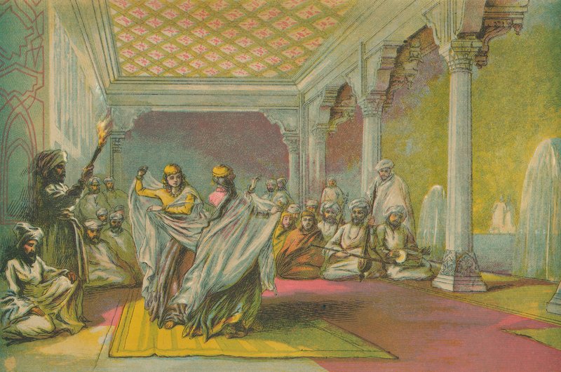 وادي الكشمير بواسطة مدرسة اللغة الإنجليزية