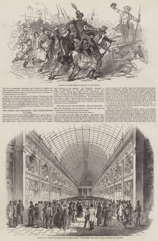 الثورة الفرنسية عام 1848 بواسطة المدرسة الفرنسية