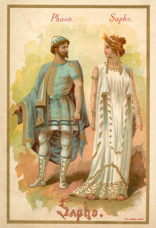 تشغل Phaon و Sappho من شركة Giovanni Pacinis شركة Sappho بواسطة المدرسة الفرنسية