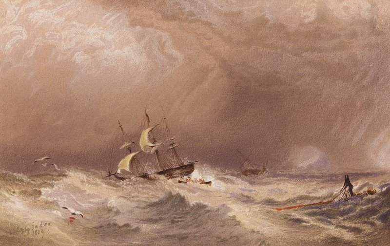  بواسطة AV Copley (بعد) Fielding