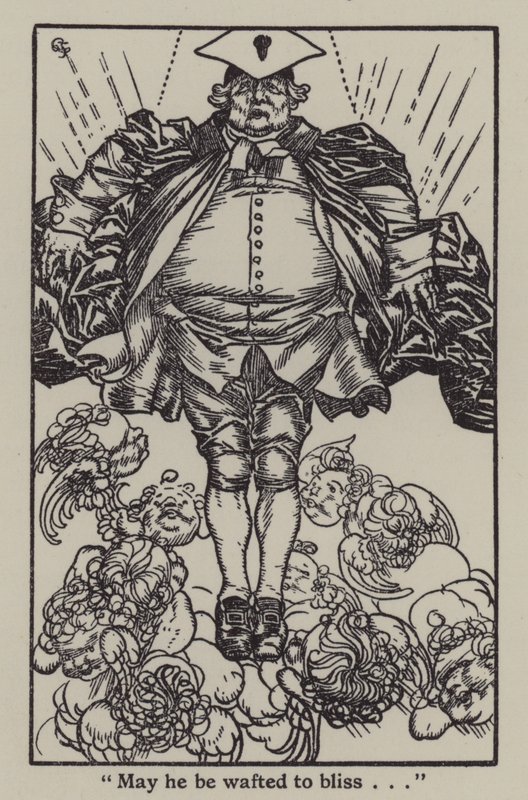 Illustration for The Essays of Elia by Charles Lamb (litho) بواسطة أ. غارث جونز
