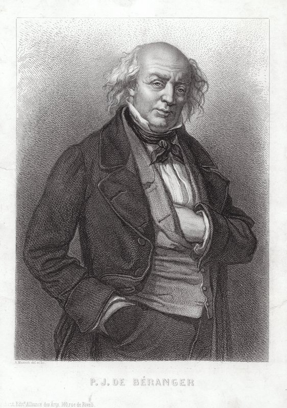 PJ De Beranger بواسطة أ. ماسون