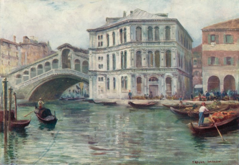 Palazzo De "Camerlenghi بواسطة أ. تريفور هادون