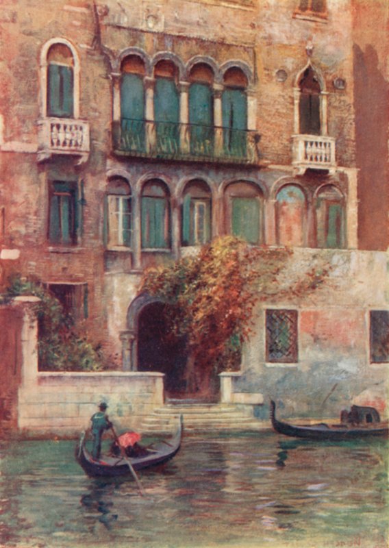Palazzo Mengaldo بواسطة أ. تريفور هادون