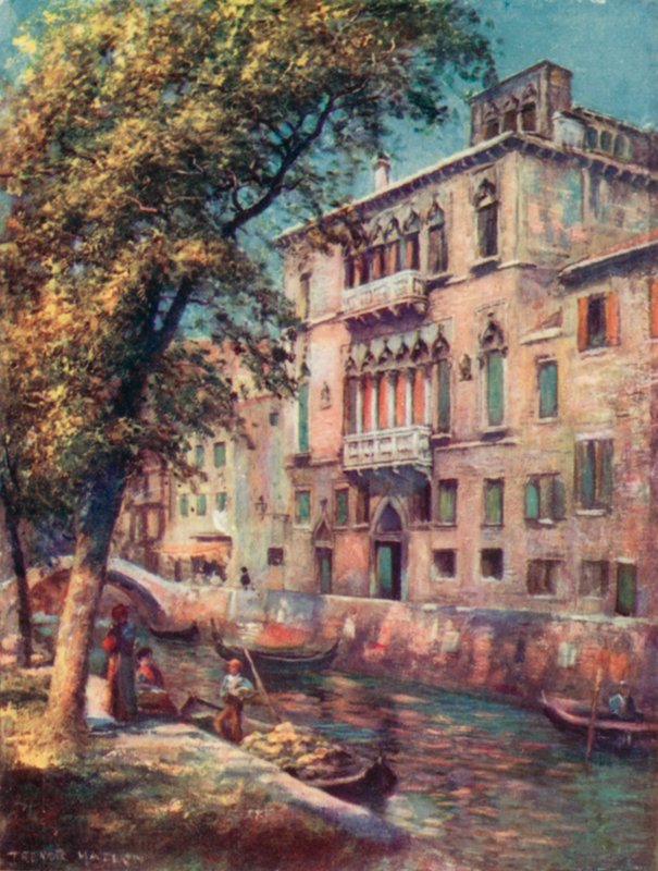 Palazzo Nani-Mocenigo بواسطة أ. تريفور هادون