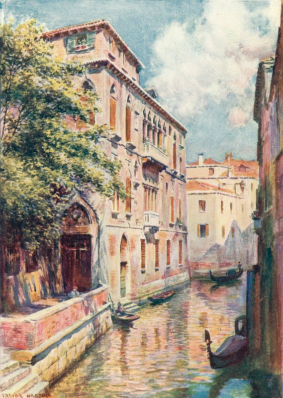 Palazzo Sanudo Van Axel بواسطة أ. تريفور هادون