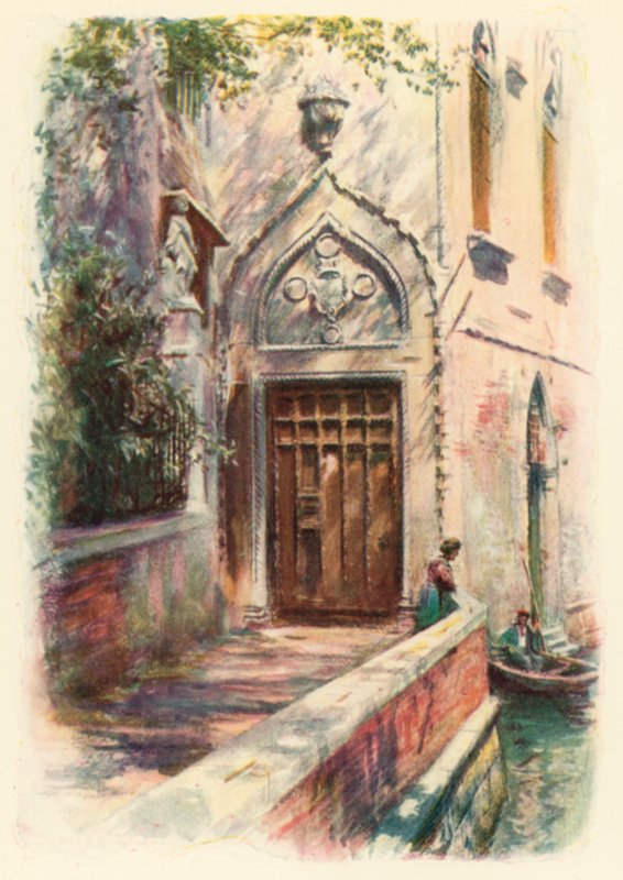Palazzo Sanudo Van Axel Land Portal بواسطة أ. تريفور هادون