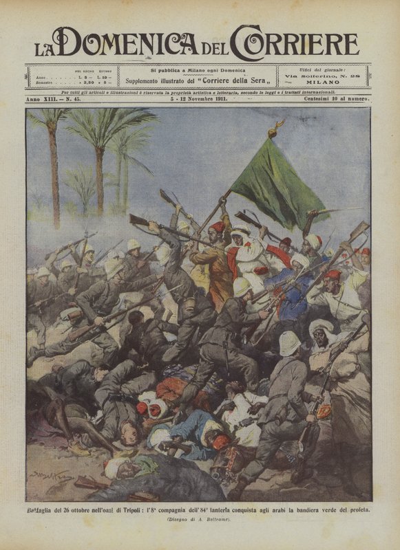 معركة 26 أكتوبر في واحة طرابلس ، غزاة سرية المشاة الثامنة؟ بواسطة أخيل بيلترام