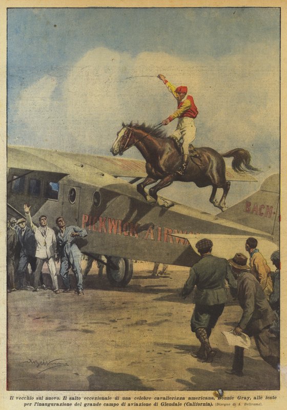 القديم على الجديد بواسطة أخيل بيلترام