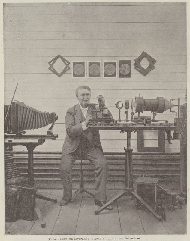 تعمل TA Edison على اختراع جديد بواسطة أخيل بيلترام