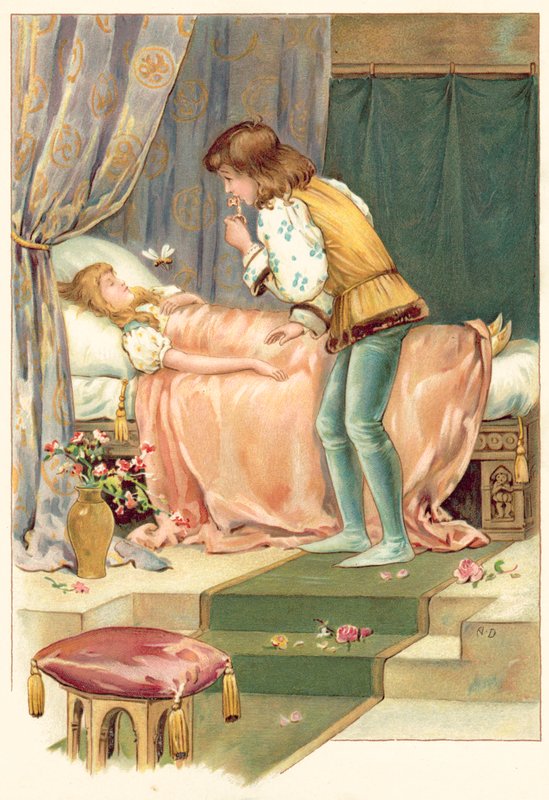 ملكة النحل (chromolitho) بواسطة Ada Dennis