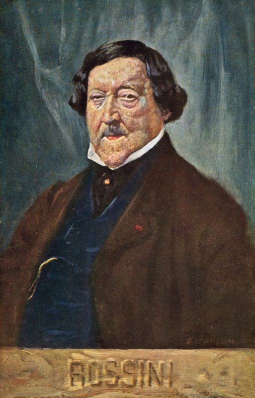 Gioachino Rossini بواسطة ألبرت أيشورن