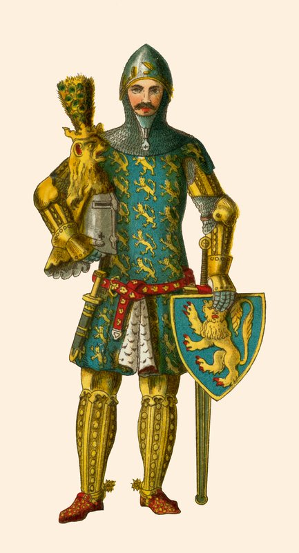 Gunther von Schwarzburg بواسطة ألبرت كريتشمر