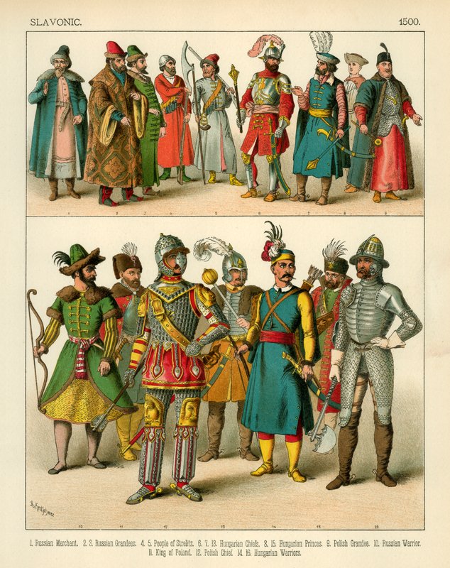 زي سلافي 1500 بواسطة ألبرت كريتشمر