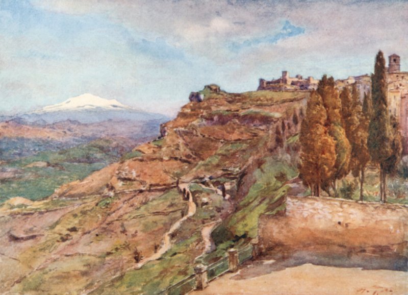 Castrogiovanni بواسطة ألبرتو بيزا