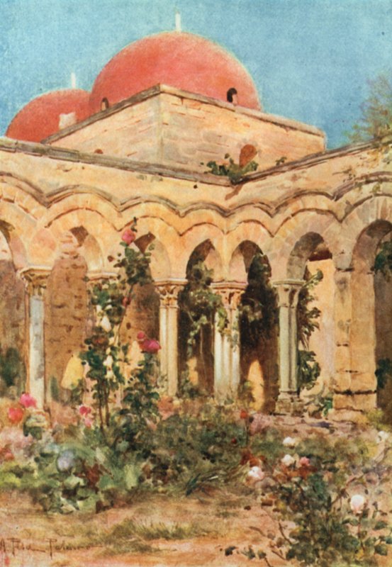 S. Giovanni Degli Eremiti، Palermo بواسطة ألبرتو بيزا