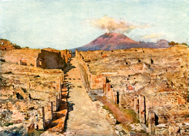 شارع ستبيان بواسطة ألبرتو بيزا