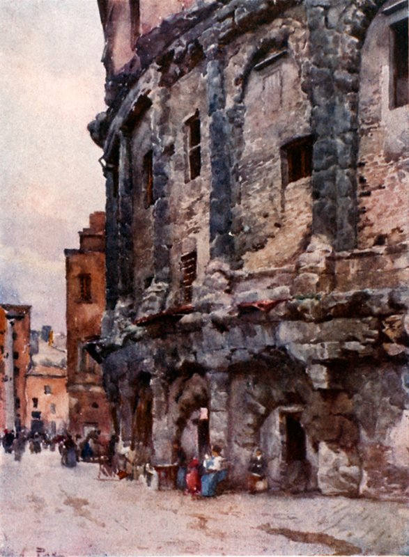مسرح Marcellus بواسطة ألبرتو بيزا