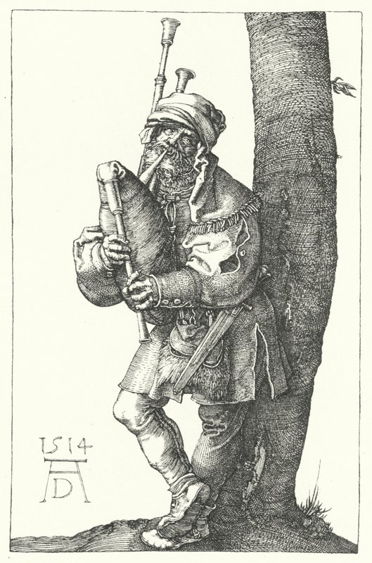 باغبيبر بواسطة ألبريشت (بعد) Durer أو Duerer