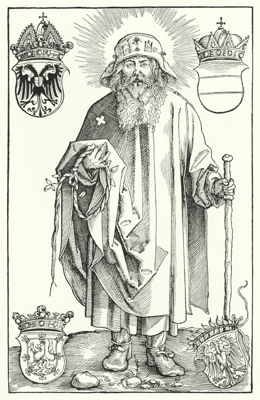 سانت كولومان (نقش) بواسطة ألبريشت (بعد) Durer أو Duerer