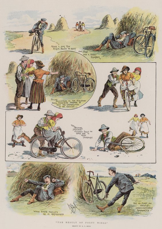 نتيجة الأربعين غمزات (chromolitho) بواسطة الكسندر ستيوارت بويد