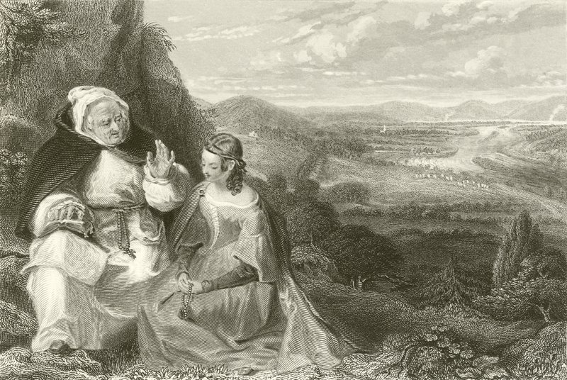 خادمة عادلة لراهب بيرث و Carthusian بواسطة ألكسندر تشيشولم