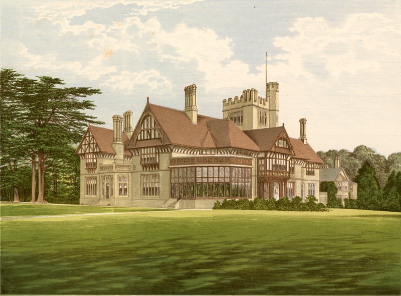 حديقة Cowdray بواسطة ألكسندر فرانسيس ليدون