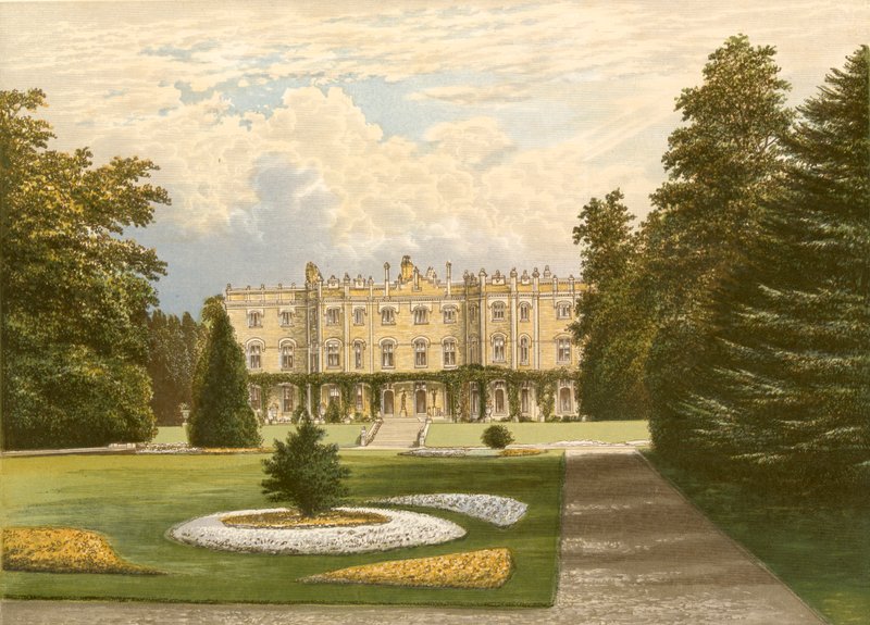 Hughenden Manor بواسطة ألكسندر فرانسيس ليدون