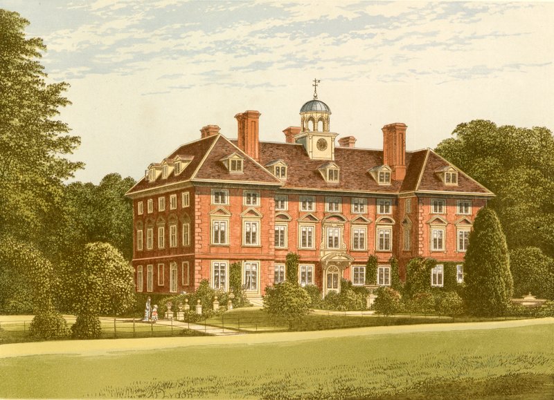 Tyttenhanger Park بواسطة ألكسندر فرانسيس ليدون
