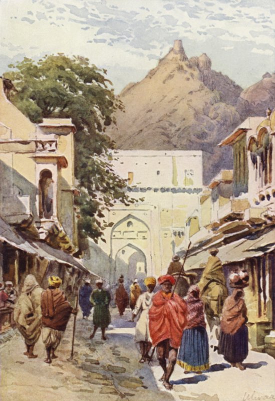 الشارع الرئيسي في الور بواسطة الكسندر هنري هالام موراي