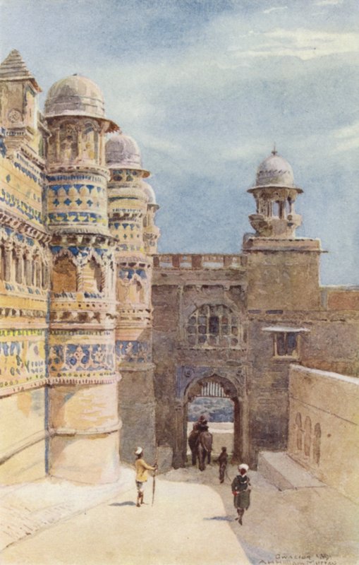 قصر الرجل الغنائي ، جواليور بواسطة الكسندر هنري هالام موراي
