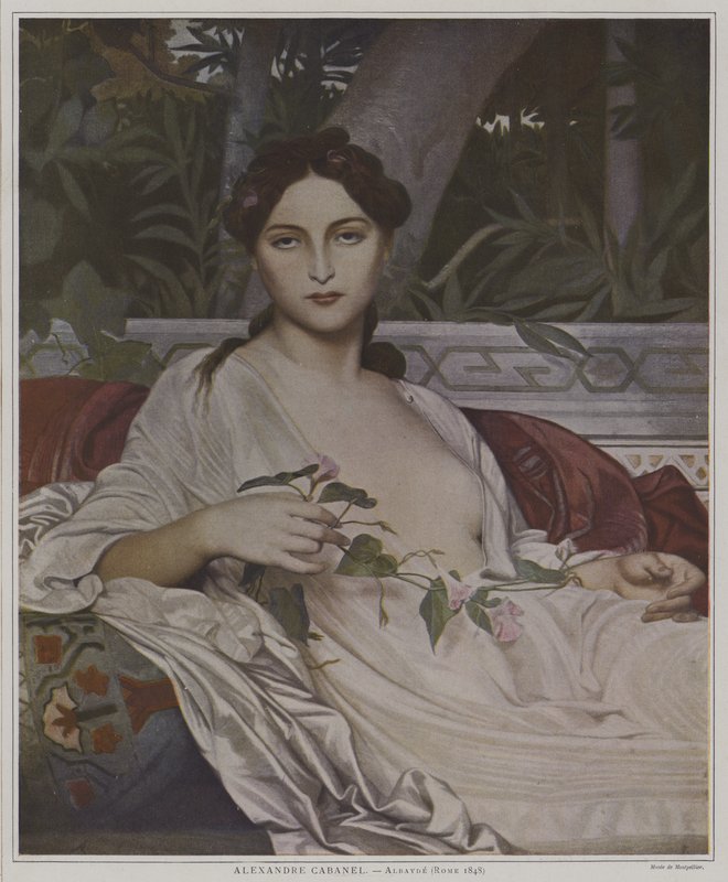 Albayde (Rome 1848)  بواسطة بعد الكسندر كابانيل