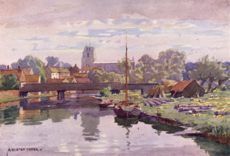 Beccles ، على Waveney ، سوفولك بواسطة ألفريد هيتون كوبر