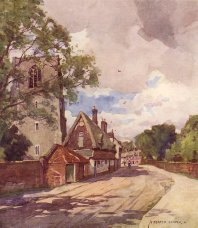 East Dereham ، نورفولك بواسطة ألفريد هيتون كوبر
