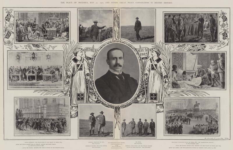 سلام بريتوريا ، 31 مايو 1902 ، واتفاقيات السلام الكبرى الأخرى في التاريخ البريطاني بواسطة ألفريد هيو فيشر