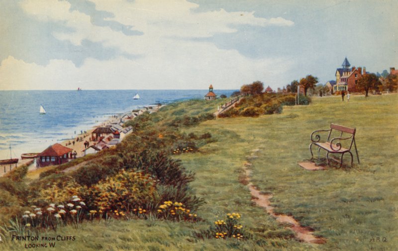 Frinton من Cliffs ، يبحث W بواسطة ألفريد روبرت كوينتون