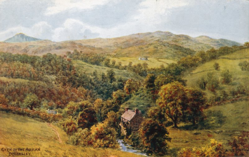 Glen of the Arran، Dolgelley بواسطة ألفريد روبرت كوينتون