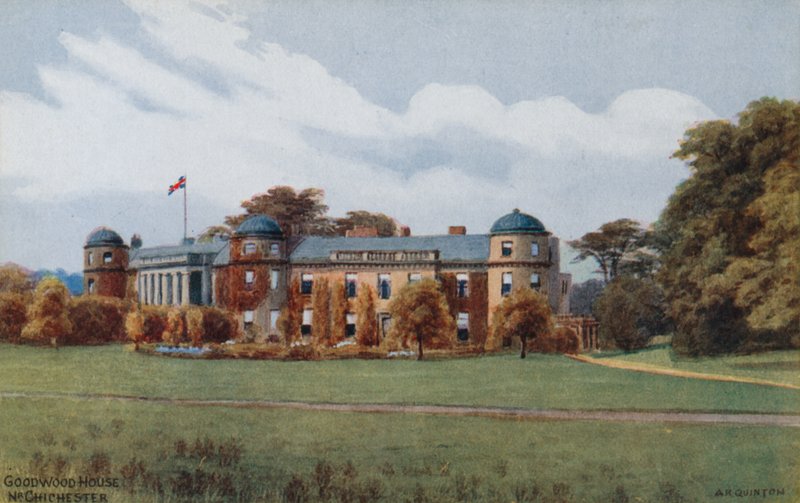 Goodwood House ، Nr Chichester بواسطة ألفريد روبرت كوينتون