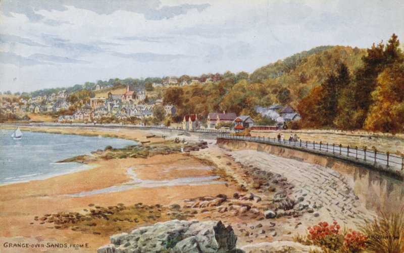 Grange-over-Sands ، من E بواسطة ألفريد روبرت كوينتون