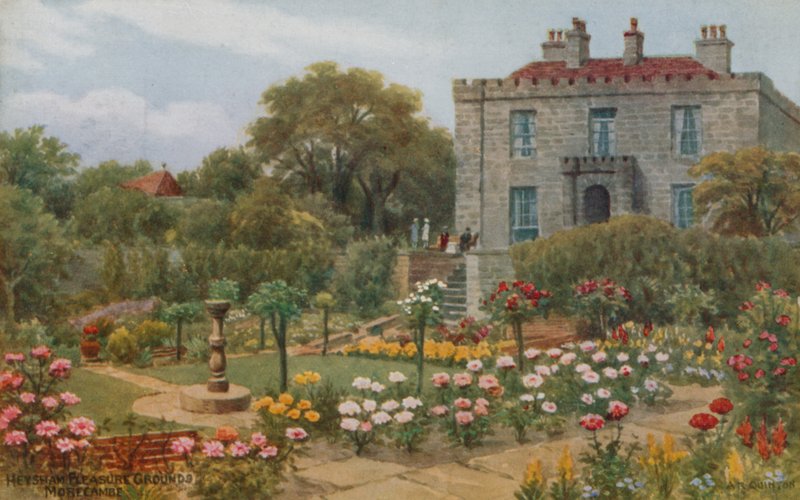 Heysham Pleasure Grounds، Morecambe بواسطة ألفريد روبرت كوينتون