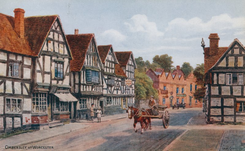 Ombersley ، Nr Worcester بواسطة ألفريد روبرت كوينتون