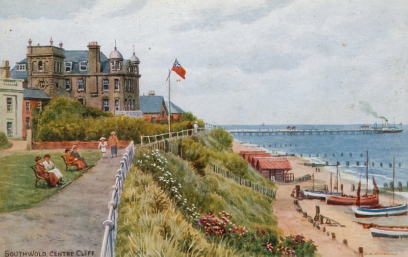 Southwold ، مركز كليف بواسطة ألفريد روبرت كوينتون