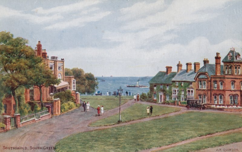 Southwold ، جنوب الخضراء بواسطة ألفريد روبرت كوينتون