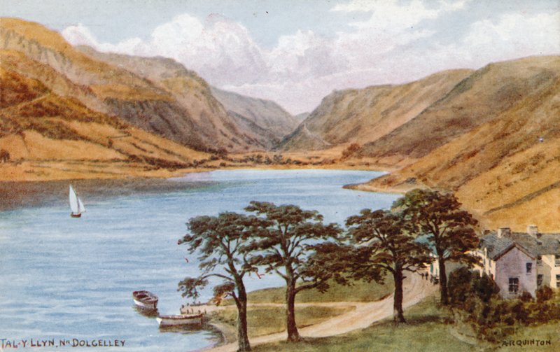 Tal-y-Llyn ، Nr. دولجلي بواسطة ألفريد روبرت كوينتون