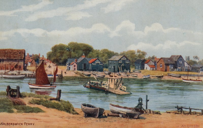 العبارة Walberswick بواسطة ألفريد روبرت كوينتون
