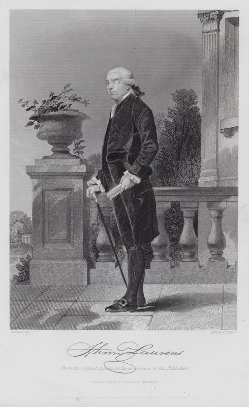 Henry Laurens (engraving) بواسطة ألونزو (بعد) تشابل