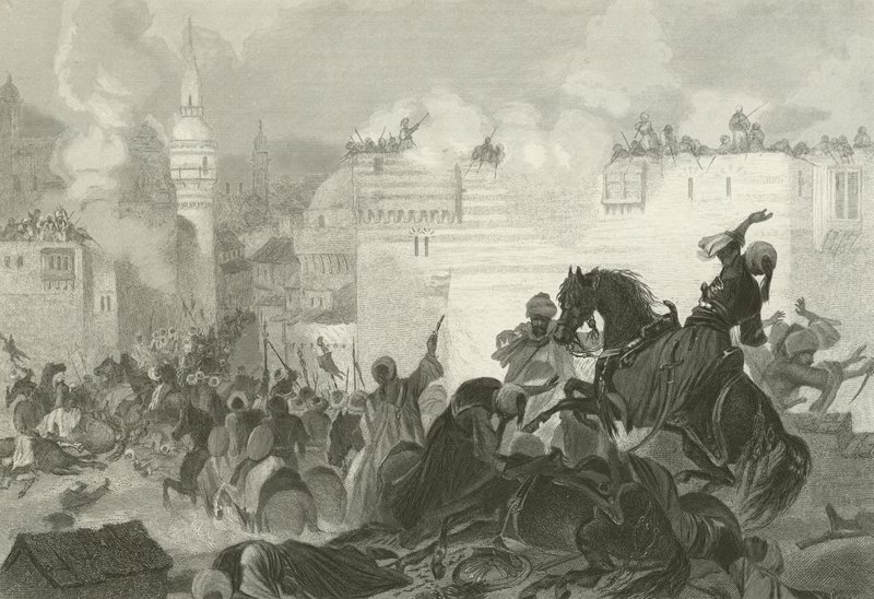 مذبحة الذكريات ، مصر ، 1811 بواسطة ألونزو تشابل