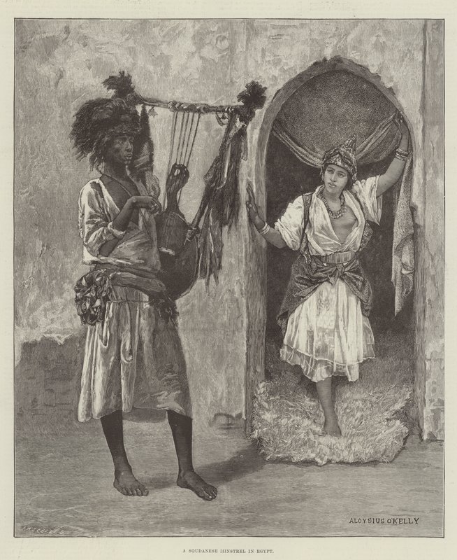 منجم سوداني في مصر بواسطة ألويسيوس أوكيلي