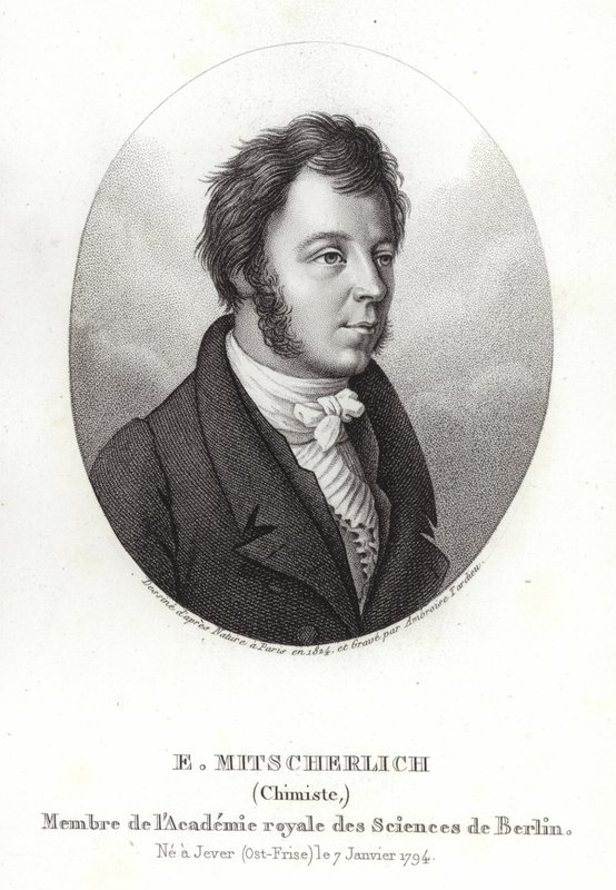 Eilhard Mitscherlich بواسطة أمبرواز تارديو